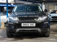 Used Land Rover Range Rover evoque SE 180 HP (132 kW) 2019 Black SUV
