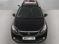 Used Peugeot 2008 Active 2017 Black SUV