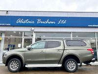 used Mitsubishi L200 Double Cab DI-D 178 Warrior 4WD