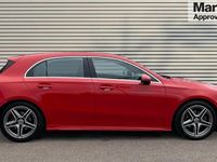 Usado Mercedes A200 Executive 163 HP (119 kW) 2018 Vermelho