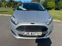 Used Ford Fiesta 2013 Silver Hatchback
