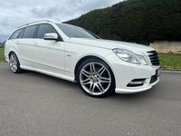 Begagnad Mercedes E220 170 HK (125 kW) 2012 Vit Kombi