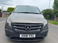 Used Mercedes Vito 2018 Grey Van