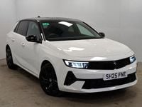 Used Vauxhall Astra 130 HP (95 kW) 2025 White Hatchback