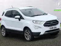 Used Ford Ecosport Titanium 2018 White SUV