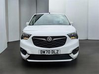 Used Vauxhall Combo Sportive 100 HP (73 kW) 2021 White MPV