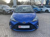 Used Toyota Yaris 109 HP (80 kW) 2019 Blue Hatchback