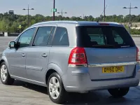 Used Vauxhall Zafira 115 HP (84 kW) 2010 Silver MPV