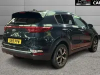 Used Kia Sportage 136 HP (100 kW) 2019 Black SUV