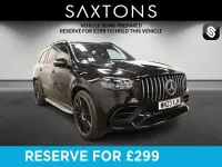 Used Mercedes GLS63 AMG Executive 2023 Black SUV