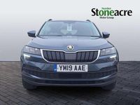 Used Skoda Karoq SE Technology 116 HP (85 kW) 2019 Grey SUV