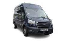 Used Ford Transit Trend 170 HP (125 kW) 2020 Blue Van