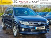 Usado VW Tiguan R-line 2014 Azul SUV