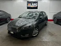Begagnad Ford Focus Titanium 125 HK (91 kW) 2015 Grå Halvkombi
