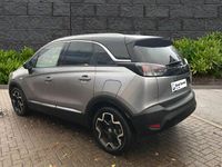 Used Vauxhall Crossland Ultimate 110 HP (80 kW) 2022 Grey SUV