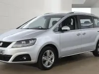 Used Seat Alhambra Ecomotive 138 HP (101 kW) 2014 Silver MPV
