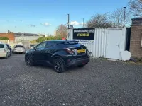 Used Toyota C-HR 122 HP (89 kW) 2018 Black SUV