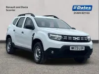 Used Dacia Duster Journey 88 HP (64 kW) 2023 White SUV