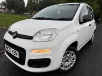 Used Fiat Panda Easy 69 HP (50 kW) 2020 White Hatchback