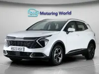 Used Kia Sportage 150 HP (110 kW) 2023 White SUV