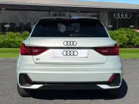 New Audi A1 Sportback Black Edition 2026 Silver Hatchback