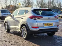 Used Hyundai Tucson SE 141 HP (103 kW) 2016 Silver SUV