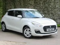 Used Suzuki Swift SZ3 90 HP (66 kW) 2018 White Hatchback