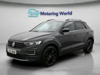 Used VW T-Roc Black Edition 150 HP (110 kW) 2021 Grey SUV
