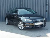 Used Audi A1 Sport 116 HP (85 kW) 2018 Black Hatchback