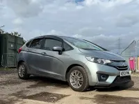 Used Honda Fit 132 HP (97 kW) 2013 White Hatchback