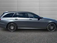 Used Mercedes E400 AMG line 340 HP (250 kW) 2020 Grey Estate