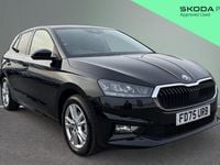Used Skoda Fabia SE L 150 HP (110 kW) 2025 Black Hatchback