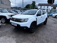 Used Dacia Duster Essentiel 2019 White SUV