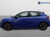 Used Vauxhall Corsa 75 HP (55 kW) 2023 Blue Hatchback