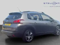 Used Peugeot 2008 Allure 129 HP (94 kW) 2019 Grey SUV