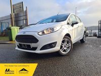 Used Ford Fiesta Zetec 2013 White Hatchback
