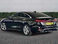 New Audi A6 S-Line 2026 Mythos black, metallic Sedan