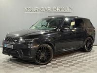 Used Land Rover Range Rover Sport Autobiography Dynamic 2018 Black SUV