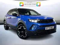 Used Vauxhall Mokka Ultimate 2024 Blue SUV