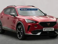 Used Cupra Formentor VZ2 306 HP (225 kW) 2023 Red SUV