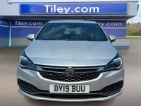 Used Vauxhall Astra SRi 150 HP (110 kW) 2019 Silver Hatchback