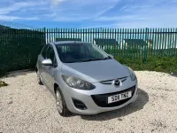 Used Mazda 2 2011 Silver Hatchback