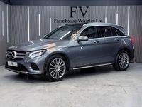 Used Mercedes GLC220 AMG Line Premium 2018 Grey Estate