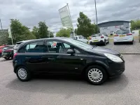Used Vauxhall Corsa 79 HP (58 kW) 2009 Black Hatchback