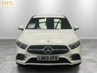 Used Mercedes A200 AMG line 163 HP (119 kW) 2019 White Sedan