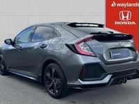 Used Honda Civic Sport Plus 182 HP (133 kW) 2019 Grey Hatchback