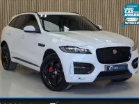 Used Jaguar F-Pace R-Sport 179 HP (131 kW) 2020 SUV