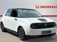 Used Honda e Advance 113 kW (154 HP) 2021 White Hatchback