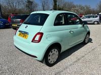 Used Fiat 500 Pop 69 HP (50 kW) 2017 Green Hatchback