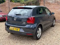 Used VW Polo Match 2016 Grey Hatchback